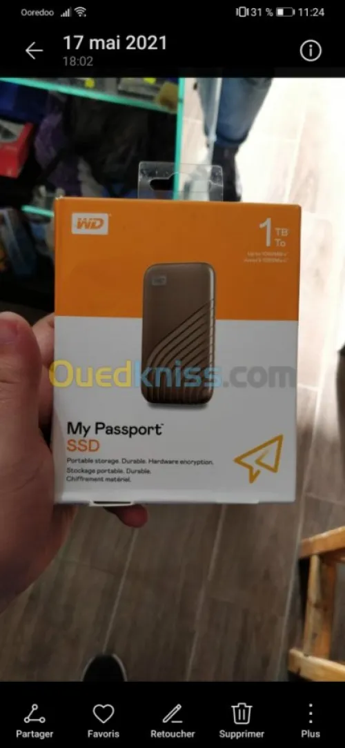 Disque dur ssd interne externe 