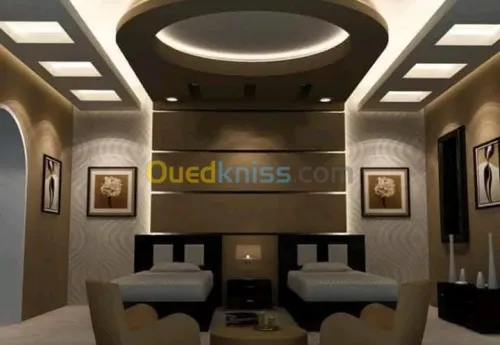 Tout travaux en placoplatre 