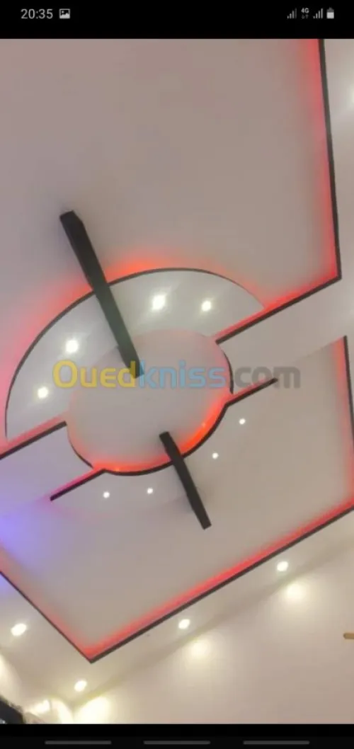 Tout travaux en placoplatre 