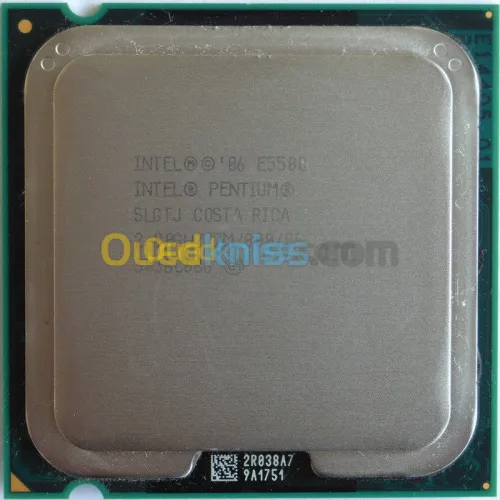 Processeur Intel® Pentium® E5500 