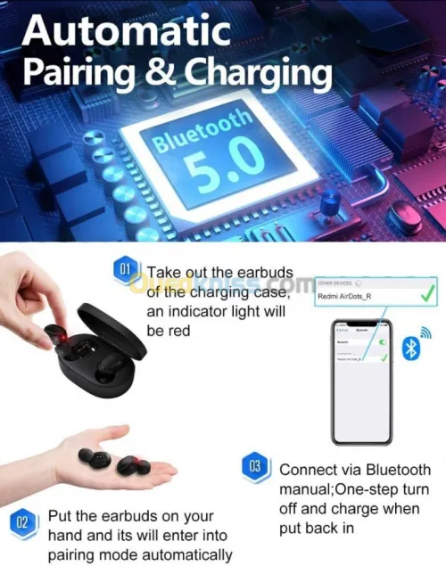 Écouteurs Redmi Airdots pro  تحفيض