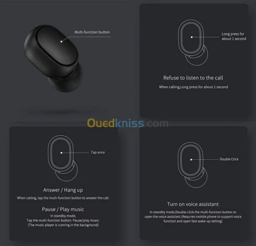 Écouteurs Redmi Airdots pro  تحفيض