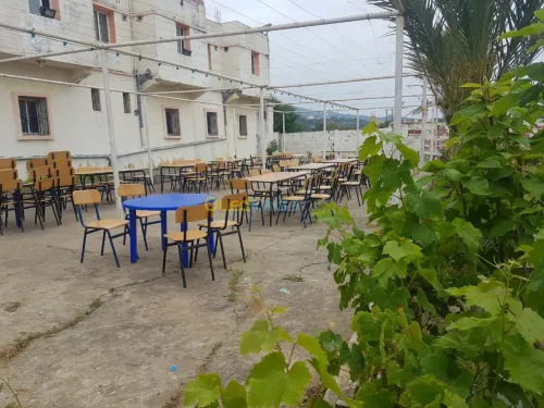 Salle des fetes . dinner 