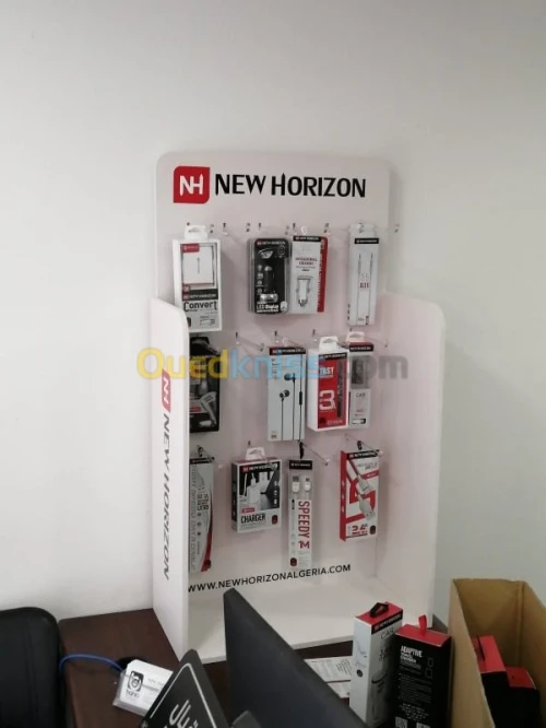 Fabrication des présentoirs en forex