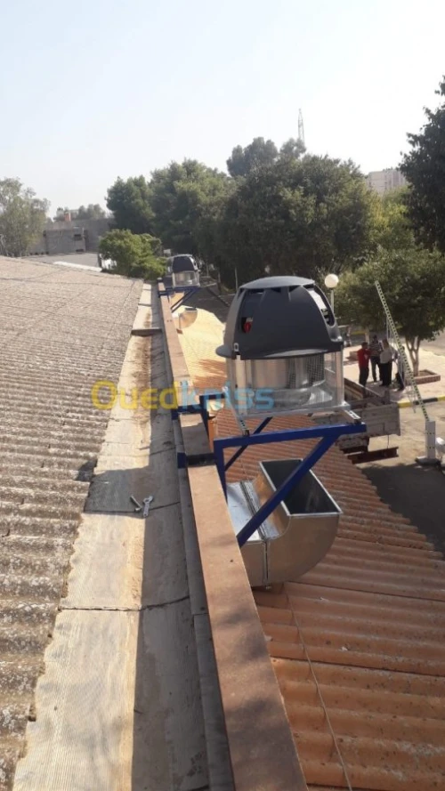 Climatisation chauffage Ventilation