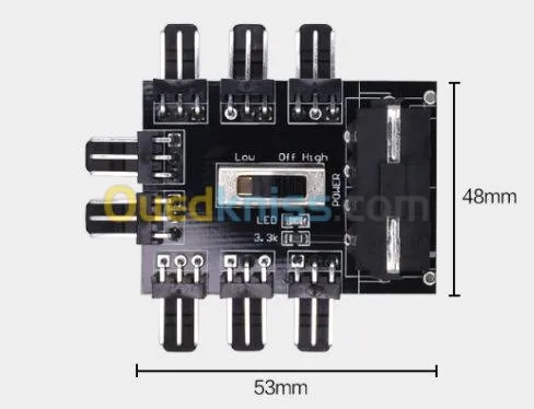 contrôleur de ventilateur