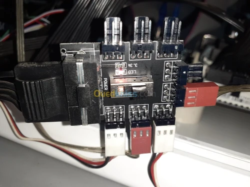 contrôleur de ventilateur