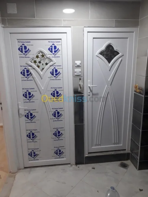 Alu et pvc