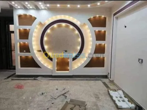 Placo plâtre 