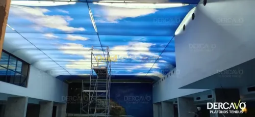 Placo plâtre 