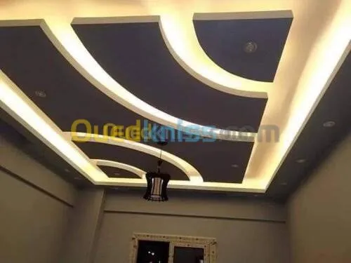Placo plâtre 