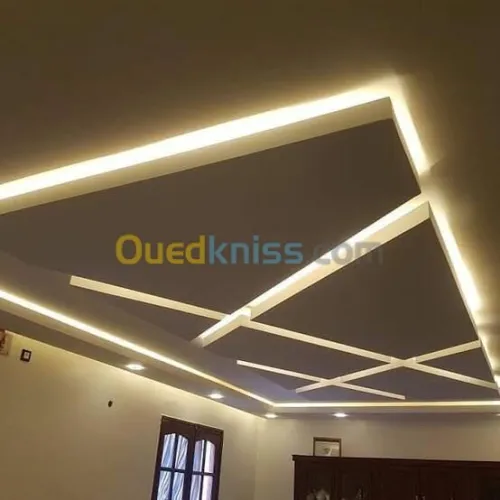 Placo plâtre 