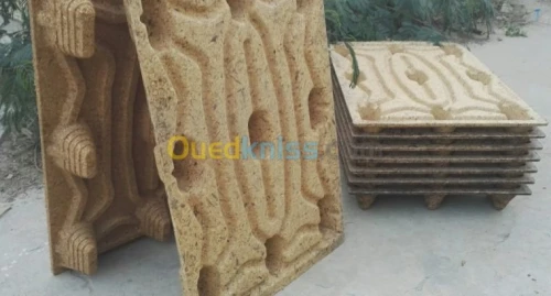 Palettes moulés 