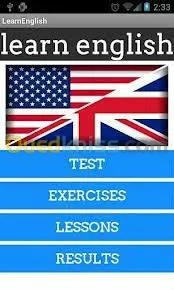 English learning and TOEFL preparation