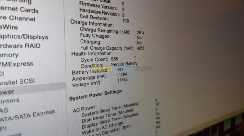 MACBOOK Pro 15" 4G 320G HDD
