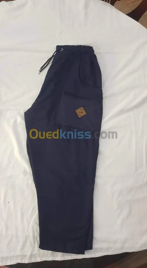 Fabrication des pantacourt سروال تاع ا