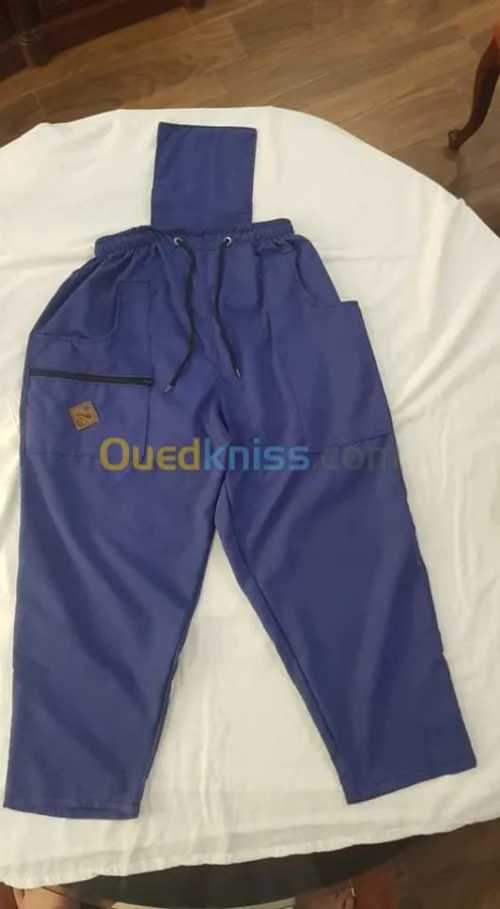 Fabrication des pantacourt سروال تاع ا