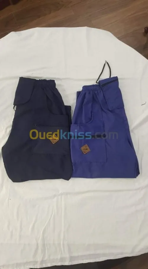 Fabrication des pantacourt سروال تاع ا