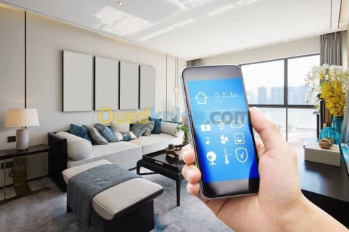 Prise domotique wifi smartphone