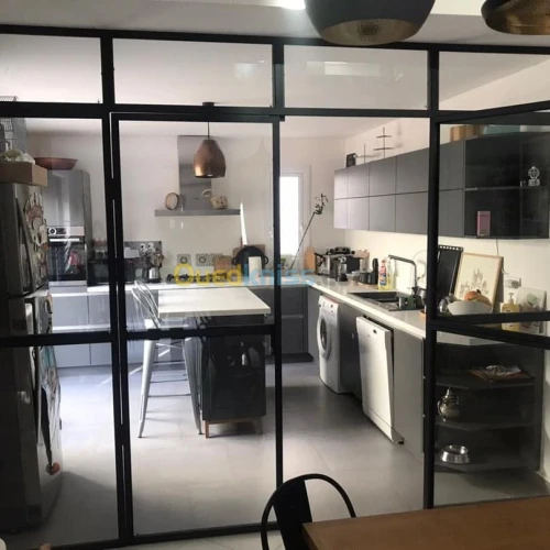 Réalisation de verrières /séparation. 