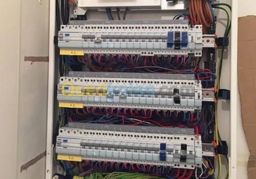 Installation réseaux électriques