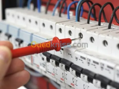 Installation réseaux électriques