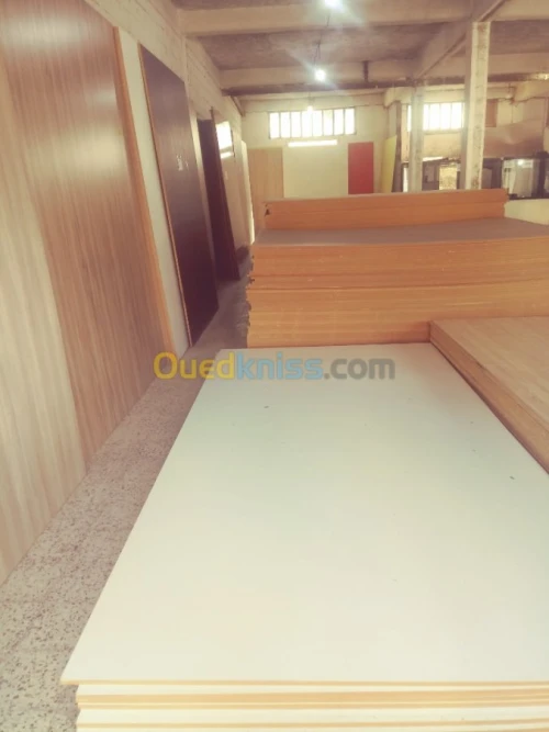 Panneaux de Bois MDF & Mélamine