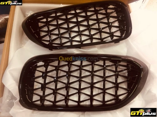 Calandre pour BMW Serie 5 G30 DIAMOND BLACK