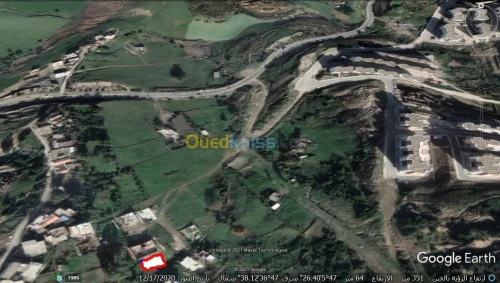 Vente Terrain Jijel Jijel