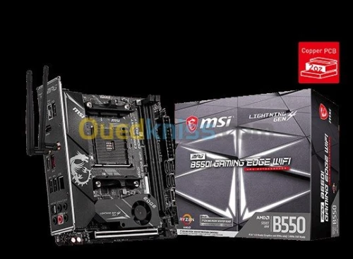 MSI B550I GAMING EDGE WIFI | Mini ITX