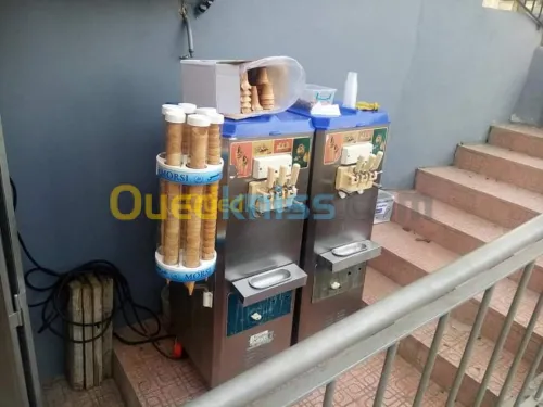 Machine ice cream carpigiani