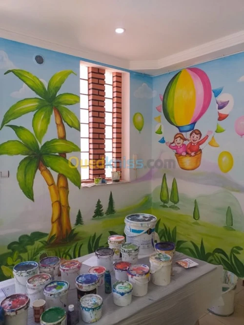 DECORATION CRECHE CHAMBRE DENFANTS