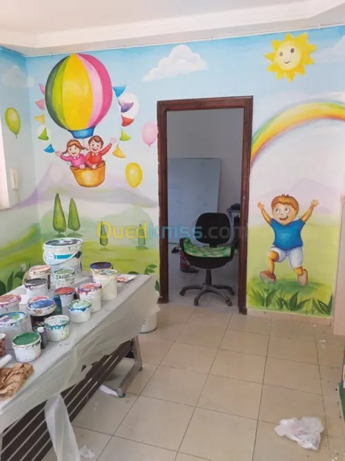 DECORATION CRECHE CHAMBRE DENFANTS