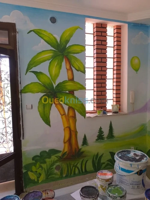 DECORATION CRECHE CHAMBRE DENFANTS