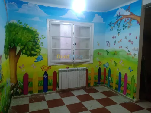 DECORATION CRECHE CHAMBRE DENFANTS
