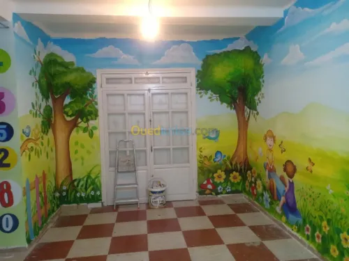 DECORATION CRECHE CHAMBRE DENFANTS