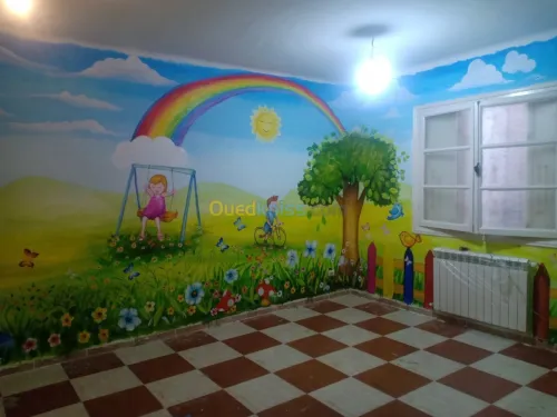 DECORATION CRECHE CHAMBRE DENFANTS