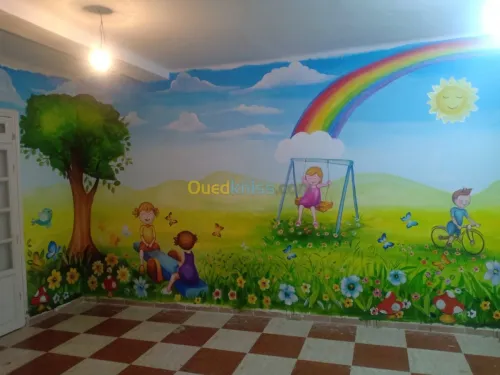 DECORATION CRECHE CHAMBRE DENFANTS
