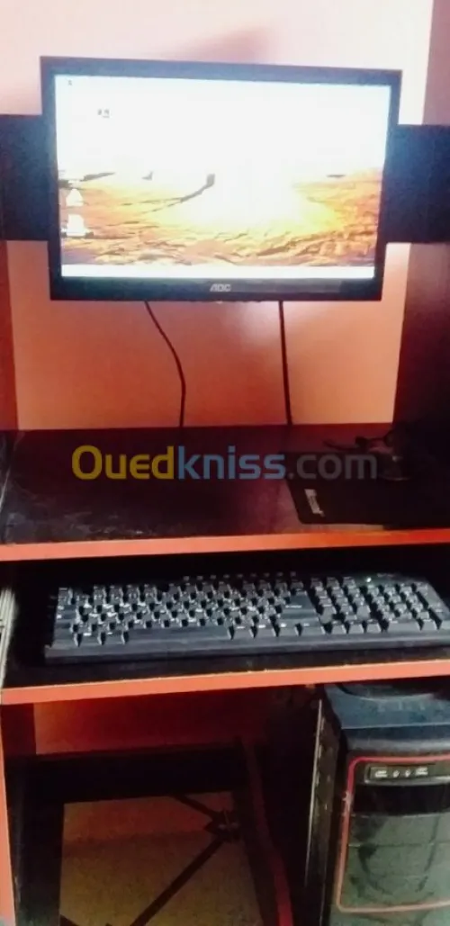pc burau avec tables