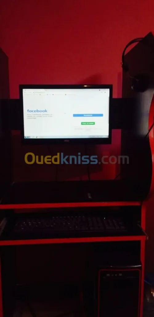 pc burau avec tables