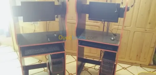 pc burau avec tables