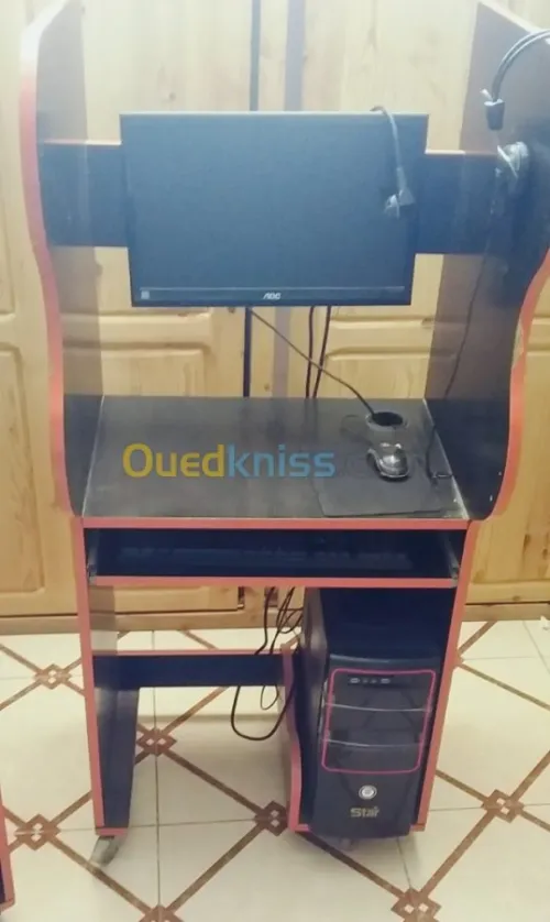 pc burau avec tables