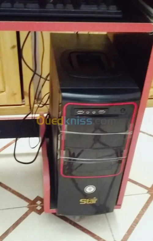 pc burau avec tables
