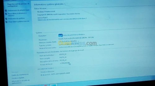 pc burau avec tables