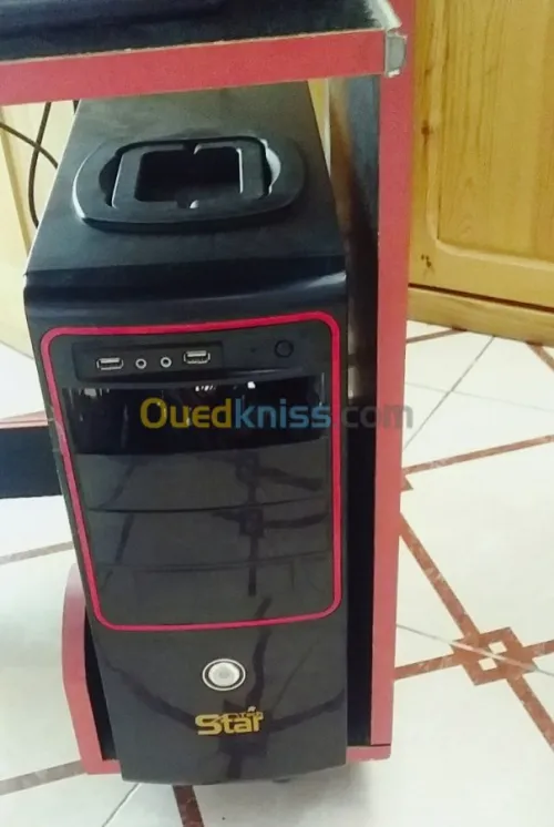 pc burau avec tables