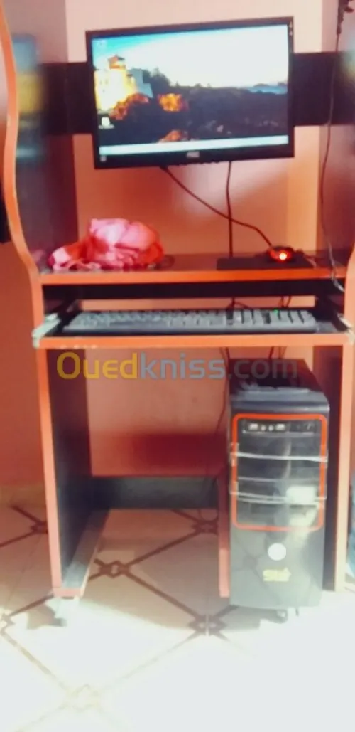 pc burau avec tables