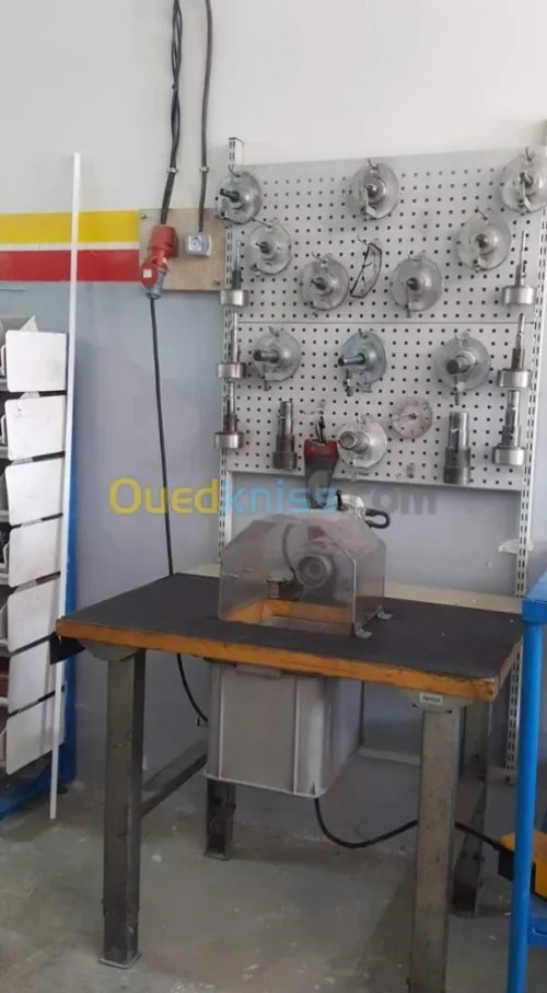 Matériel de confection de flexible