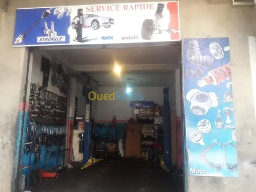 Réparation cardan et montage et vente