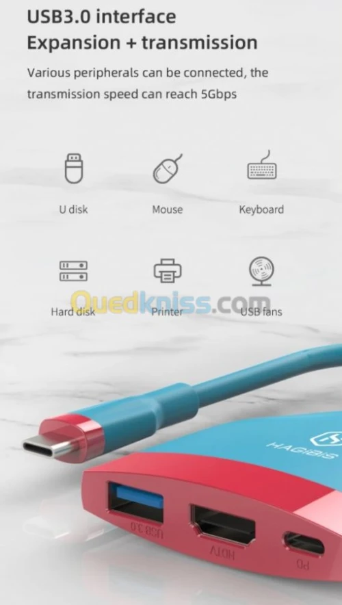 Dock pour Nintendo Switch