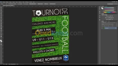 Conception affiches et flyers